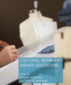 Cultural Work and Higher Education eBook