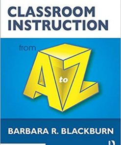 Classroom Instruction from A to Z eBook