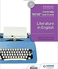 Cambridge IGCSE™ and O Level Literature in English eBook