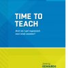 Time to Teach: How do I get organized and work smarter? (ASCD Arias) eBook