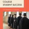 Community College Student Success: From Boardrooms to Classrooms eBook