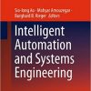 Intelligent Automation and Systems Engineering eBook