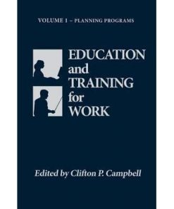 Education and Training for Work eBook