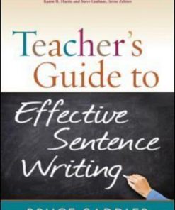 Teacher's Guide to Effective Sentence Writing eBook