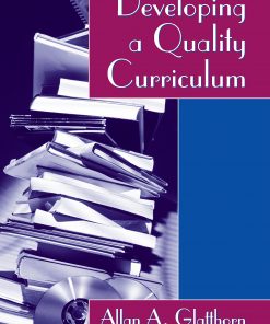 Developing a Quality Curriculum eBook