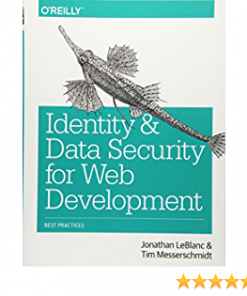 Identity and Data Security for Web Development: Best Practices eBook