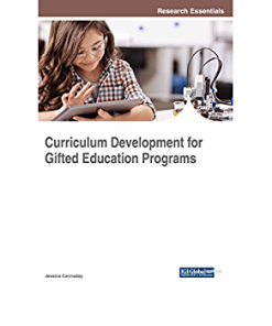 Curriculum Development for Gifted Education Programs eBook