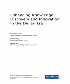 Enhancing Knowledge Discovery and Innovation in the Digital Era eBook