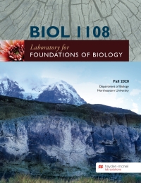 BIOL 1108: Foundations of Biology Laboratory Manual - Northeastern University eBook
