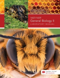 General Biology II Lab Manual - 1407/1409 - Lone Star College - CyFair eBook