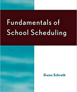 Fundamentals of School Scheduling eBook