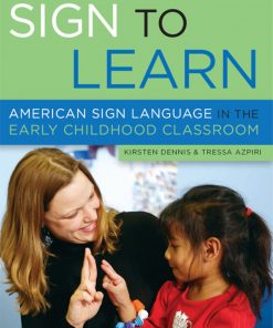 Sign to Learn eBook