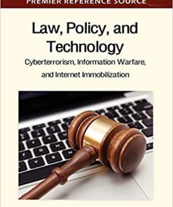 Law, Policy, and Technology eBook