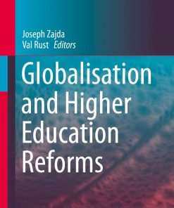 Globalisation and Higher Education Reforms eBook