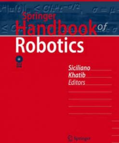 Springer Handbook of Robotics eBook