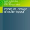 Teaching and Learning in Information Retrieval eBook