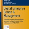 Digital Enterprise Design and Management 2013: Proceedings of the First International Conference on Digital Enterprise Design and Management DED&M 2013 eBook