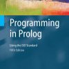 Programming in Prolog: Using the ISO Standard eBook