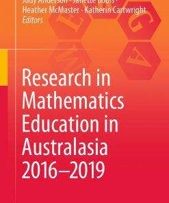 Research in Mathematics Education in Australasia 2016–2019 eBook