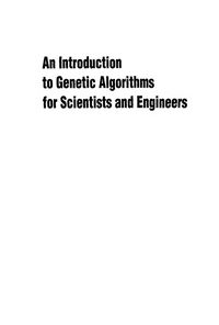 An Introduction to Genetic Algorithms for Scientists and Engineers eBook