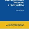 Modern Optimisation Techniques in Power Systems eBook