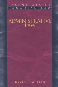 Administrative Law eBook
