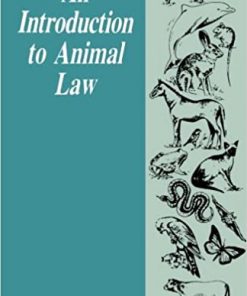 An Introduction to Animal Law eBook