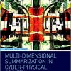 Multi-Dimensional Summarization in Cyber-Physical Society eBook