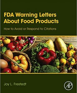 FDA Warning Letters About Food Products: How to Avoid or Respond to Citations eBook
