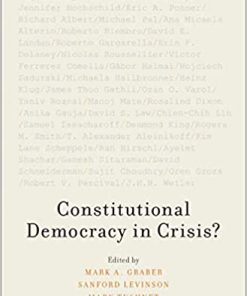 Constitutional Democracy in Crisis? eBook