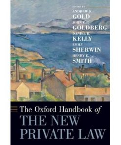 The Oxford Handbook of the New Private Law eBook