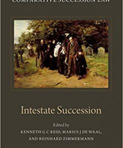 Comparative Succession Law Volume II: Intestate Succession eBook