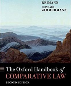 The Oxford Handbook of Comparative Law eBook