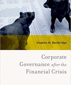 Corporate Governance after the Financial Crisis eBook