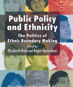 Public Policy and Ethnicity: The Politics of Ethnic Boundary Making eBook