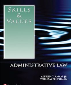 Skills & Values: Administrative Law eBook