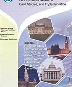 Digital Government: E-Government Research, Case Studies, and Implementation eBook