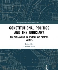 Constitutional Politics and the Judiciary: Decision-making in Central and Eastern Europe eBook