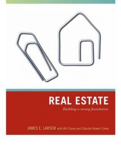 Real Estate: Building a Strong Foundation eBook