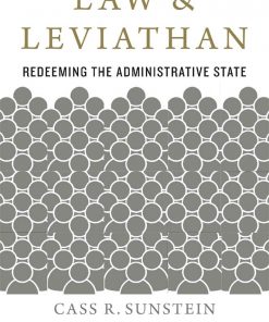 Law and Leviathan: Redeeming the Administrative State eBook