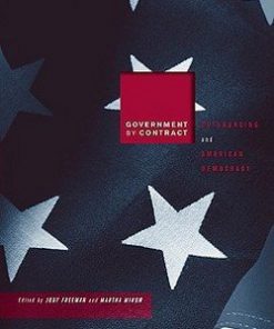 Government by Contract: Outsourcing and American Democracy eBook