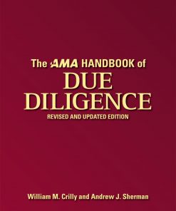 The AMA Handbook of Due Diligence eBook
