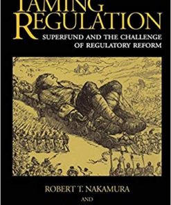 Taming Regulation: Superfund and the Challenge of Regulatory Reform eBook