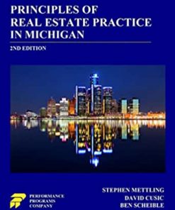 Principles of Real Estate Practice in Michigan eBook
