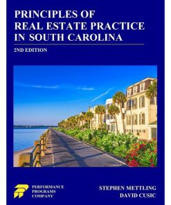 Principles of Real Estate Practice in South Carolina eBook
