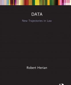 Data: New Trajectories in Law eBook