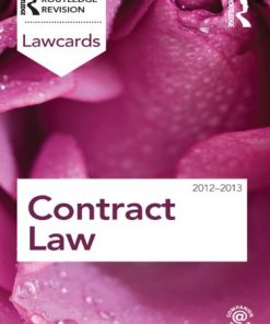 Contract Lawcards 2012-2013 eBook