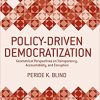 Policy-Driven Democratization: Geometrical Perspectives on Transparency, Accountability, and Corruption eBook