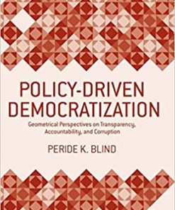 Policy-Driven Democratization: Geometrical Perspectives on Transparency, Accountability, and Corruption eBook