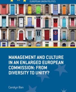 Management and Culture in an Enlarged European Commission: From Diversity to Unity? eBook